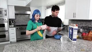 Sex in the morning is not at breakfast, but great