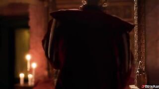 The owner of all the pods of Westeros, showcasing intense cosplay passion