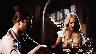 A rich man can afford any girl, but he chose a special one
