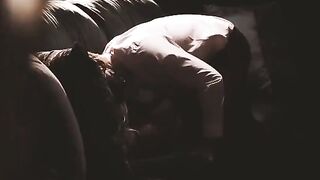 Something indecent always happens at dusk, a steamy session with a blonde