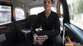 A girl is a taxi driver in an alternate universe, and she’s horny