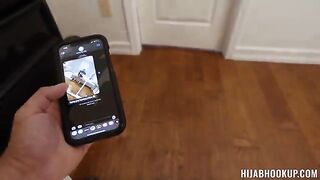 First American College Party with POV of a girl