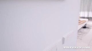 A sexy debutante Ada Lapiedra in a sensual and passionate scene