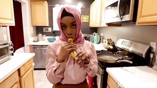 Fella fucked silly American girl with big boobs