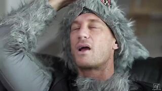 I fucked my doppelganger in stockings and pantyhose during an FFM threesome