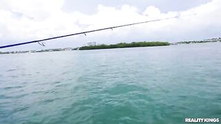 Valerica got her pussy railed by a guy with a huge cock