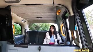 An Italian girl gets her pussy hammered in the car - Part 2