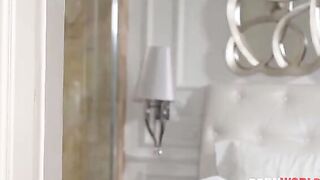 A foursome gets intimate with two cheating couples in an interracial scene