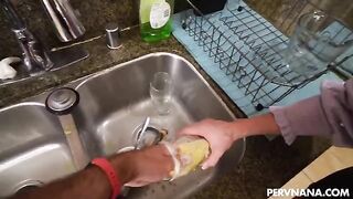 A man comes home to a reward from his wife for his motivation
