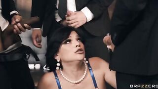 Formal Fuckfest: The first gangbang experience of a beautiful woman Mona