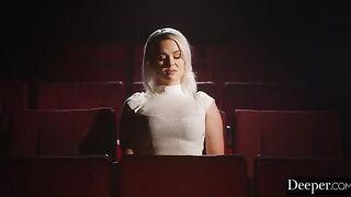 The show must go on even after an accident - interracial doggystyle action