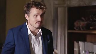 A billionaire tries to seduce an activist after a heated encounter