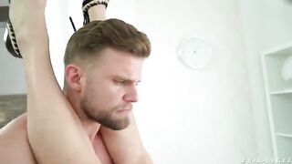 Hard anal sex with a hot MILF until she squirts