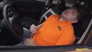 Road rage turned into a blowjob in the car - The Daily Blowjob