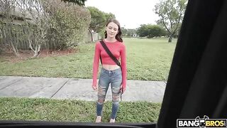 Model is ready to do anything for money