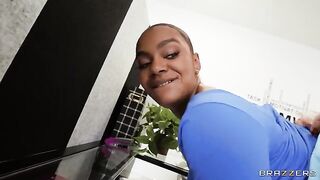 Mimicking the Office Harlot's dirty behavior