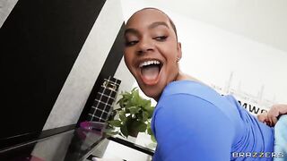 Mimicking the Office Harlot's dirty behavior