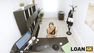 An interview video with a daring twist, recorded on camera