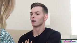 One plus one equals I'll fuck you on the couch, and you'll love it