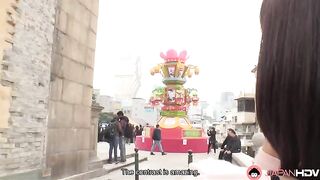 After the break-up, Iku Sakuragi met a new lover in Macao