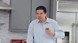 Welcome to the Horny Neighbor Association - well done on cumming on high heels