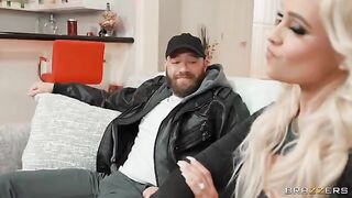 The appetizing girl is fucking with her husband for money