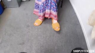 The Repeat Offender gets caught in a daring act