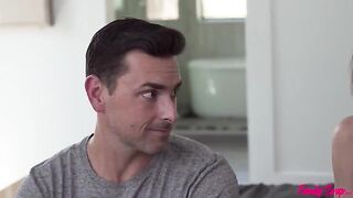 Trying on sexy underwear from swapmoms in the bedroom with HD quality