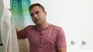 A girl is trying to mend a broken heart with sex