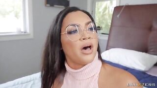 A guy fucked in the garage by two beauties