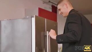 A story about cumshake and milkshot with a hot blondie