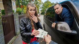 I fucked a girl in her car and paid for it