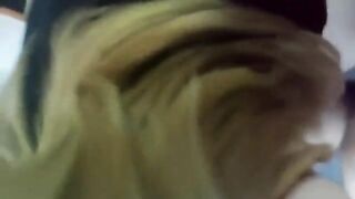 A woman teacher is having sex with her colleague in this hot video