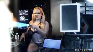 The hottest porn stars are going to fuck in space