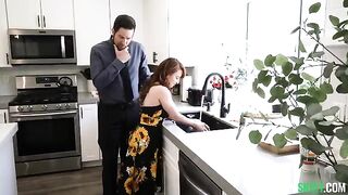 The Babysitter’s Fantasy is the best cunny kitchen sex