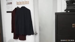 The college girl visited the glory hole and got fucked by a guy