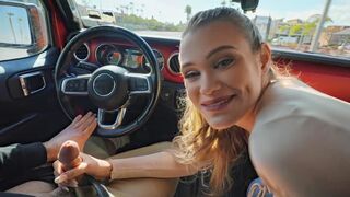 Do not worry about the car cost, just relax and rub