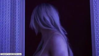 Blonde porn star Paisley Porter gets fucked by her fan in a steamy session