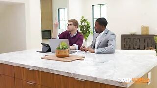 Tempting cheating housewife Bella Rolland gets her ass pounded by BBC