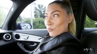 A girl is hungry for cock, the hot and horny cop delivered