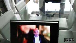 Instead of fucking video call, I'd rather fuck you, babe!