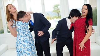 Stepson fucked his stepmom after she spread her legs for him