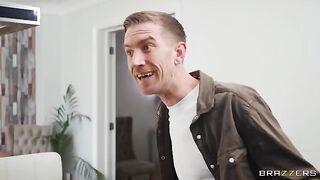 Her reaction to my cock is quite impressive