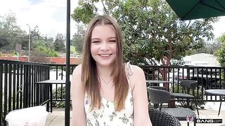 A warm welcome from a hot girl into her world