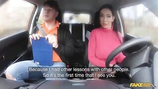 That's how he gave me my license, baby!