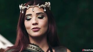 Sexual rangers have sex on nature
