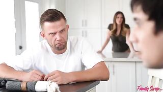 These traditions have recently become obligatory. The girl was not allowed to refuse to participate