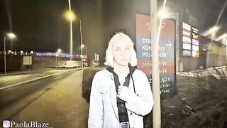 You can get a blowjob for money on the street, as you know - Polish girls do it too