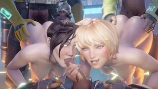 Apex Legends 3D SFM Compilation - November Update