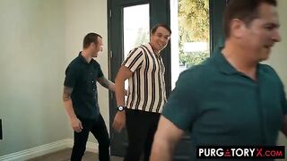 Pass Around Wives Vol 1 Part 1 with big-titted brunette Natasha Nice